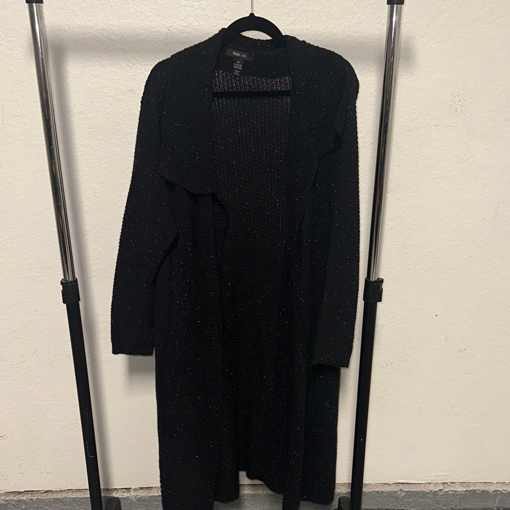 Style & Co. Black Women's Cardigan
